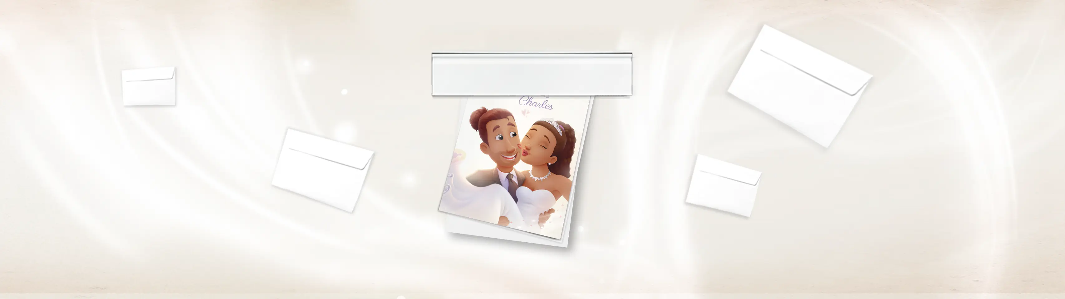Des cartes de vœux personnalisées de chez Hourra Héros ! Simples et délicates. Accessibles et pleines d'amour. Personnalisées et expédiées chez vous !