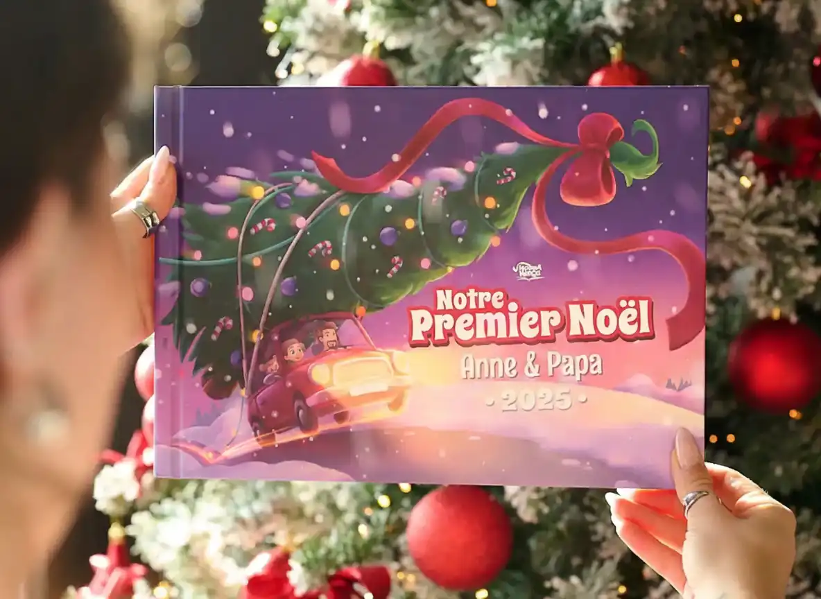 Un Mignon Renne De Noël Avec Une Illustration Vectorielle De Chapeau De